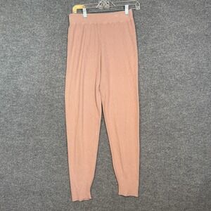 Cashmere Company Pants Womens Small Cashmere Wool Lounge Pants Joggers $372 NEW